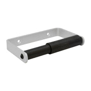 Centurion Toilet Roll Holder - Satin Silver Aluminum - Pack of 5