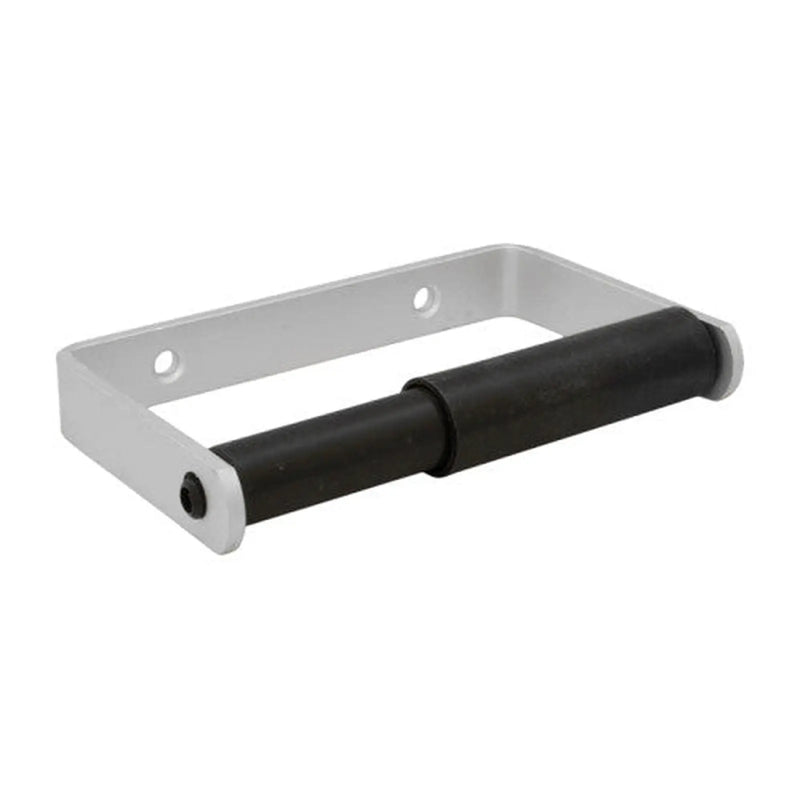 Centurion Toilet Roll Holder - Satin Silver Aluminum - Pack of 5