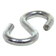 Centurion Steel Ess Hooks, Zinc Plated, 4mm x 40mm - Pack of 10