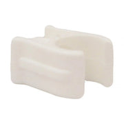 Centurion 22mm Plastic Snap Fix Pipe Clips - Pack of 100