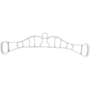 Centurion 368mm White Rack Ends - Pack of 2