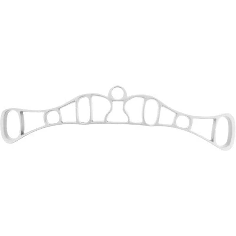 Centurion 368mm White Rack Ends - Pack of 2