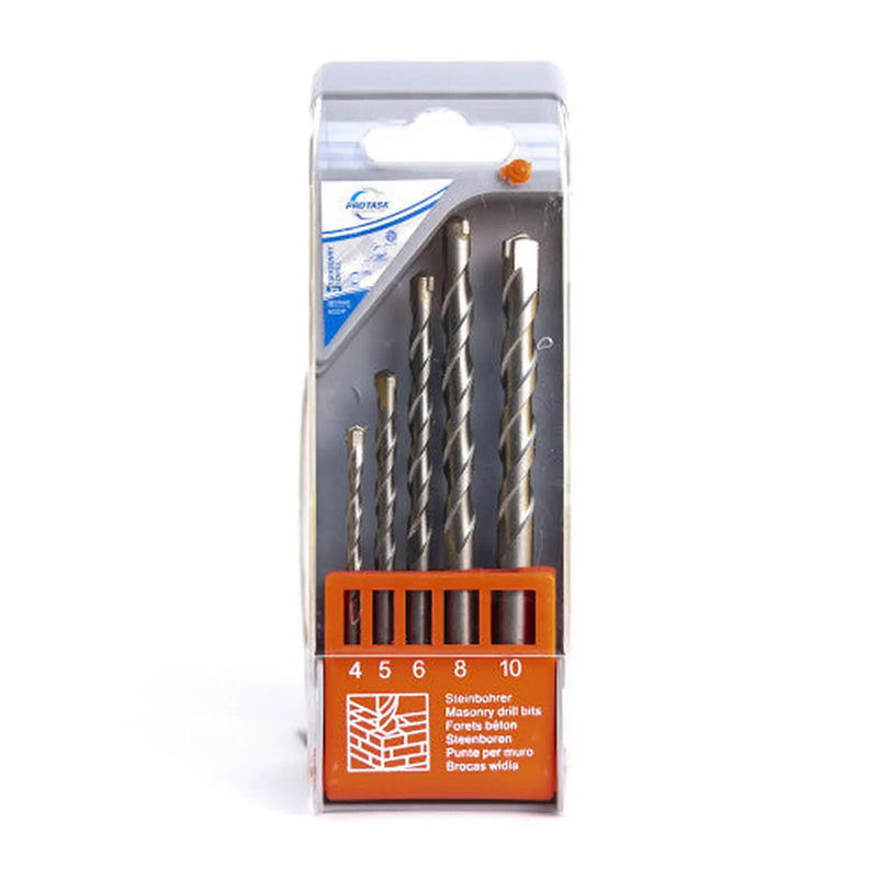 Centurion Protask 5 piece Masonry Drill Bit Set - Pack of 10