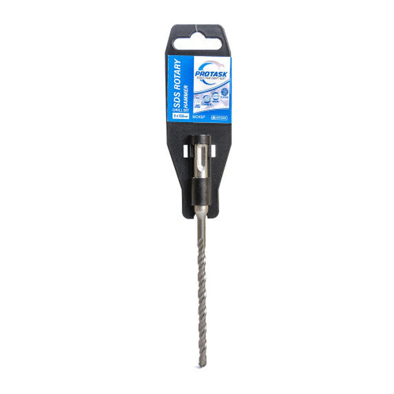 Centurion ProTask SDS-Plus Rotary Hammer Drill Bits 6mm x 160mm - Pack of 5