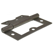 Centurion Steel Flush Hinges, Zinc Plated, 76mm - Pack of 25