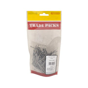 Centurion Oval Wire Nails - Steel - 50mm - (500g Pack) - Pack of 5