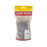 Centurion Bright Annular Ring Nails - Steel - 50mm - (500g Pack) - Pack of 5