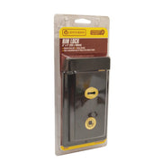Centurion Rim Locks, Black, 155mm x 105mm - Pack of 5