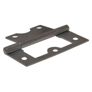 Centurion Steel Flush Hinges, Zinc Plated, 60mm - Pack of 25