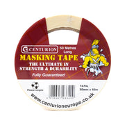 Centurion Masking Tape 50mm x 50m Roll - Pack of 6