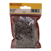 Centurion 25mm Bright Annular Ring Nails - Pack of 5
