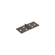 Centurion Steel Backflap Hinges, Self Colour, 30mm - Pack of 20