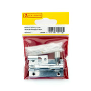 Centurion 50mm x 25mm (1") CP Wide Necked Barrel Bolt - Pack of 5