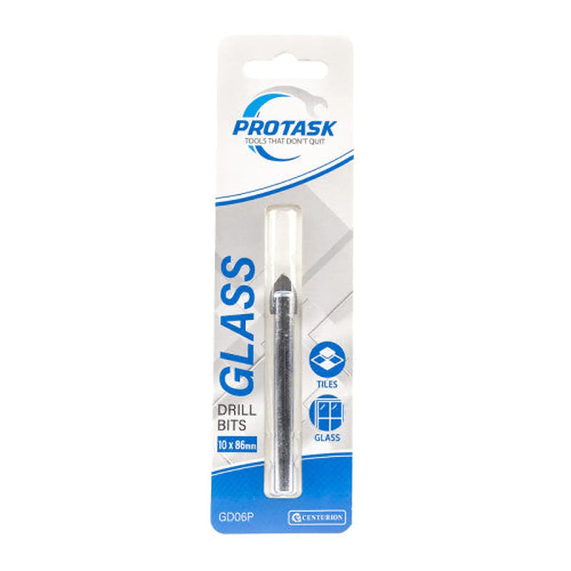 Centurion ProTask Tile & Glass Drill Bit 10mm x 86mm - Pack of 5