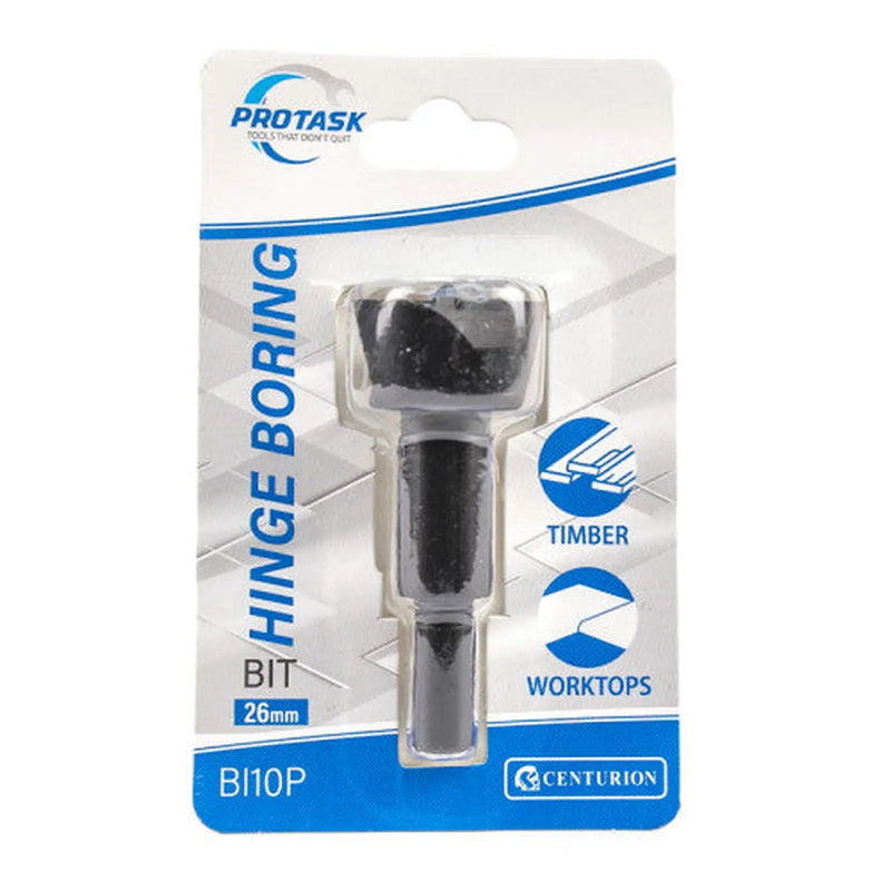 Centurion Protask Hinge Boring Bits (26mm) - Pack of 5