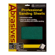 Centurion Abrasives Assorted Aluminium Oxide Sandpaper Sheets, Pack of 10 - Pack of 5