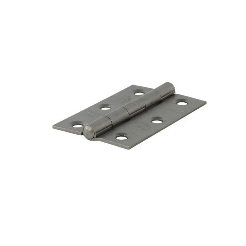 Centurion Steel Butt Hinges, Self Colour, 76mm x 51mm - Pack of 5