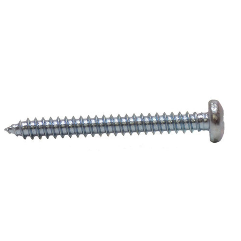 Centurion 1 1/2" x 8 ZP Round Head Woodscrews  (200)