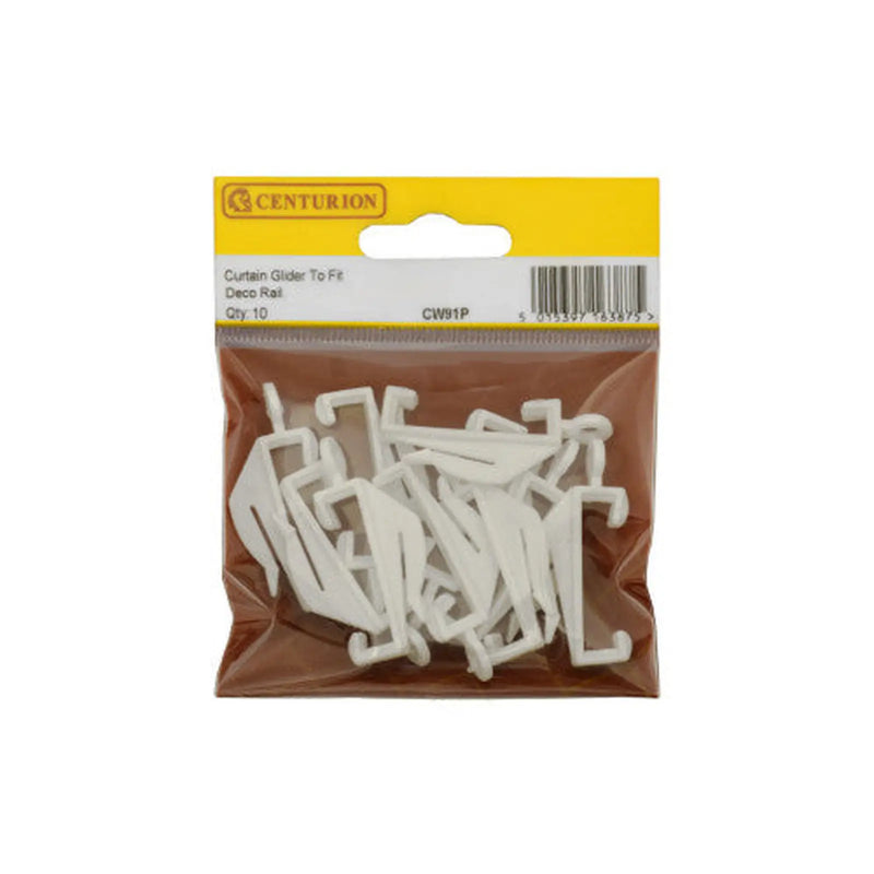 Centurion Curtain Glider To Fit Deco Rail (Pack of 10) - Pack of 5