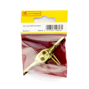 Centurion 75mm (3") PB Cleat Hook - Pack of 5