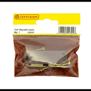 Centurion 70mm Brown Twin Magnetic Catch - Pack of 5