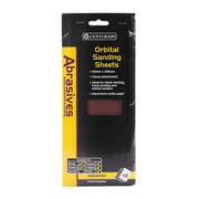 Centurion Abrasives Orbital Sanding Sheets, Assorted 93mm x 230mm (Pack of 10) - Pack of 5
