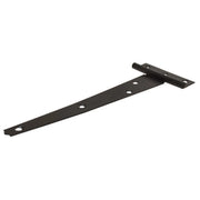 Centurion Light Tee Hinges, Epoxy Black, 201mm - Pack of 10
