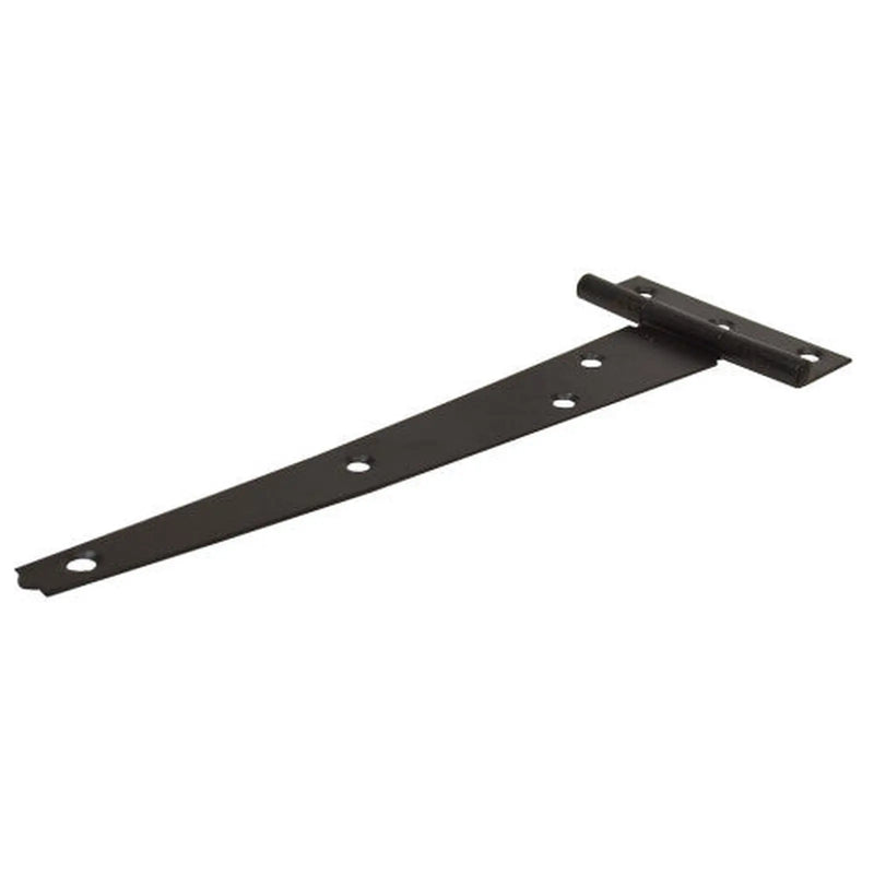 Centurion Light Tee Hinges, Epoxy Black, 201mm - Pack of 10