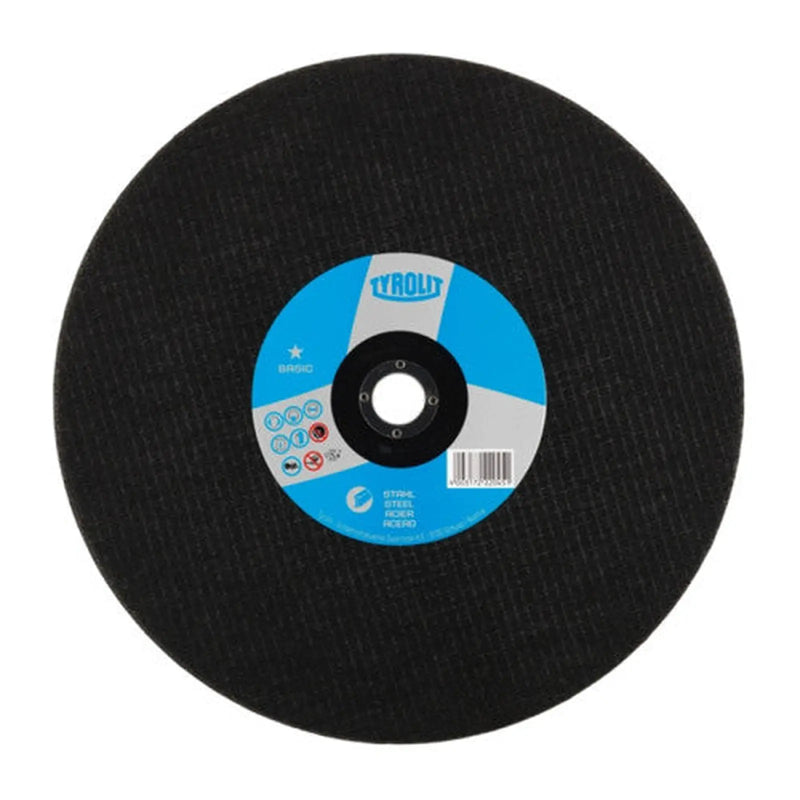 Centurion TYROLIT BASIC STEEL CUT OFF 300 X 3.5 X 20MM - Min Order 2
