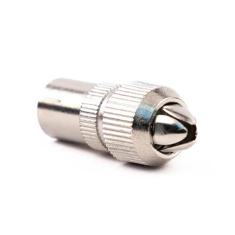 Centurion Female Metal Coaxial Plug - Pack of 20