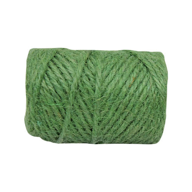 Centurion Green Jute Garden Twine, 50g - Pack of 6