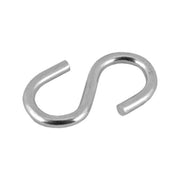 Centurion Steel Ess Hooks, Zinc Plated, 6mm x 60mm - Pack of 10
