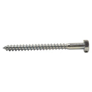 Centurion M10 x 120mm ZP Coach Screws - Pack of 50