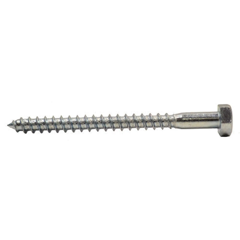 Centurion M10 x 120mm ZP Coach Screws - Pack of 50