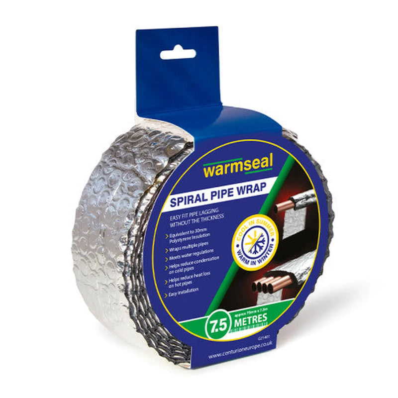 Centurion Spiral Insulation Tape, 75mm x 7.5m - Min Order 2
