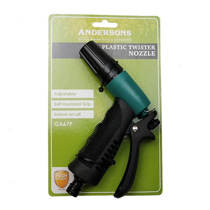 Centurion Plastic Twister Nozzle, 1/2" BSP - Pack of 3