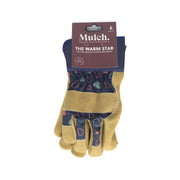 Centurion Mulch The Warm Star Gardening Gloves - Pack of 12