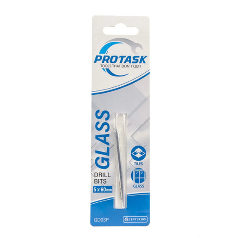 Centurion ProTask Tile & Glass Drill Bit 5mm x 60mm - Pack of 5