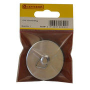 Centurion Plug - Sink Bath - Chrome - 1 3/4" - Pack of 5