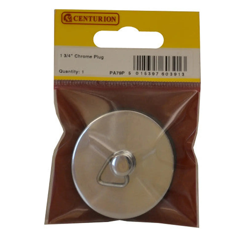 Centurion Plug - Sink Bath - Chrome - 1 3/4" - Pack of 5