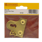 Centurion 50mm EB Slotted Glass Plate (Pack of 2) - Pack of 5