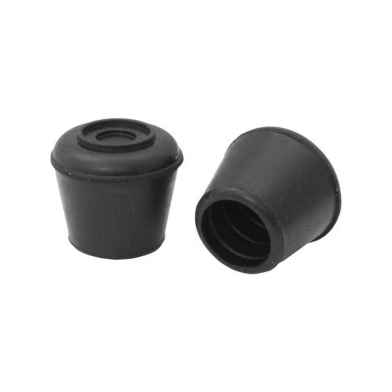 Centurion 32mm Chair Ferrule - Black Rubber - Pack of 50