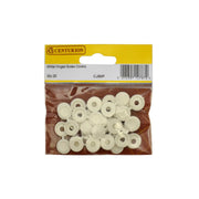 Centurion Beige Hinged Screw Covers (Pack of 20) - Pack of 5