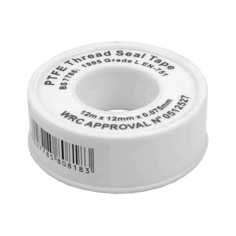 Centurion 12mm x 12m PTFE Tape - Pack of 10