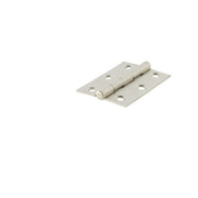 Centurion Steel Butt Hinges, Satin Nickel Plated, 76mm x 51mm - Pack of 5