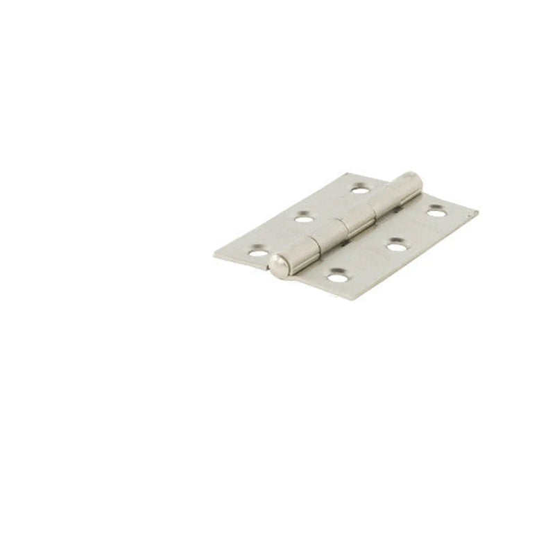 Centurion Steel Butt Hinges, Satin Nickel Plated, 76mm x 51mm - Pack of 5