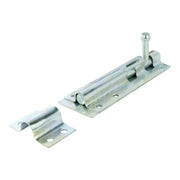Centurion 100mm (4") ZP Straight Tower Bolt - Pack of 10