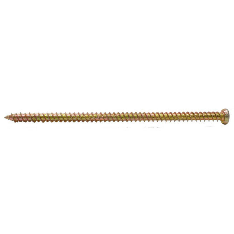 Centurion 7.5mm x 152mm Concrete Frame Screws  (100)
