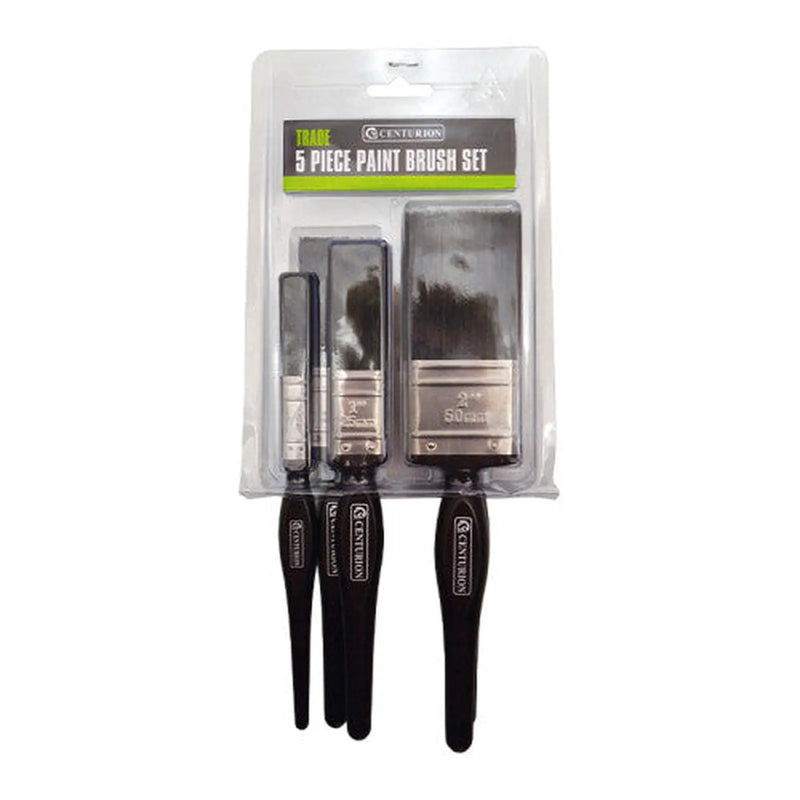 Centurion Trade Paint Brush, Set of 5 - Pack of 6