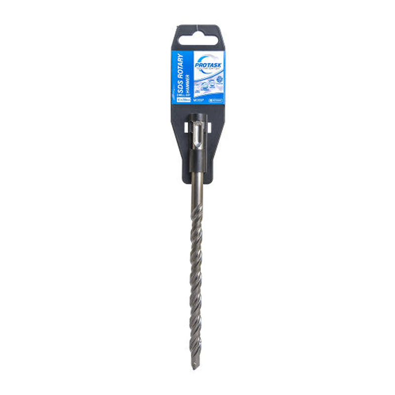 Centurion ProTask SDS-Plus Rotary Hammer Drill Bits 12mm x 210mm - Pack of 5
